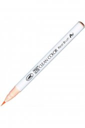 Zig Rb-6000At Clean Color Real Brush Pen Tea Rose 220 - 1