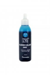 Zig Kurecolor Refill Ink Mürekkep 25ml 305 Cobalt Blue - 1
