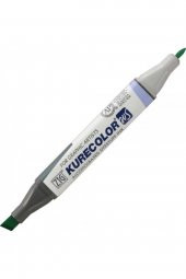 Zig Kurecolor Twin Marker S Kc-3000 Emerald Green 553 - 1