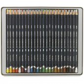 Derwent Watercolour Pencil 24'lü Teneke Kutu (Sulu Boya Kalemi) - 3