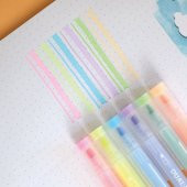 Art Tone Çift Uçlu Fosforlu Kalem Seti 6’lı (Highlighter) - 1