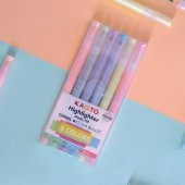 Art Tone Çift Uçlu Fosforlu Kalem Seti 6’lı (Highlighter) - 2