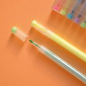 Art Tone Çift Uçlu Fosforlu Kalem Seti 6’lı (Highlighter) - 3