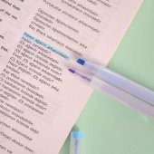Art Tone Çift Uçlu Fosforlu Kalem Seti 6’lı (Highlighter) - 5