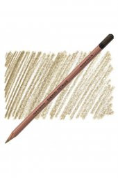 Derwent Metallic Pencil (Metalik Kuru Boya Kalemi) Antique Gold (83) - 1