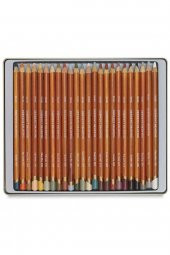 Derwent Drawing Pencil 24'lü Teneke Kutu (Çizim Kalemi) - 3