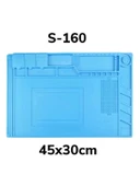 S160 Isıya Dayanıklı Silikon Ped Mıknatıslı Tamir Pedi 45X30Cm - 2