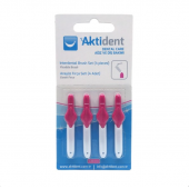 Aktident Orid Arayüz Fırçası 0,40 mm 4lü - Pembe - 1