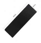 Oyuncu Mouse Ped 90x30 cm Büyük Boy Kaymaz Taban Gaming Mouse Pad - 3