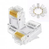 Rj45 Jack 100 Adet - 1