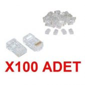 Rj45 Jack 100 Adet - 3