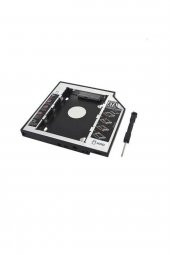 Hd962 Hdd Caddy Serıal Ata 9.5 Mm Hdd Kutusu - 2