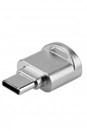 4477 Usb Type-c 3.1 To Micro Sd Tf Hafıza Kart Okuyucu Otg Adaptörü - 1