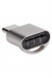 4477 Usb Type-c 3.1 To Micro Sd Tf Hafıza Kart Okuyucu Otg Adaptörü - 2