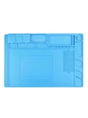 S160 Isıya Dayanıklı Silikon Ped Mıknatıslı Tamir Pedi 45X30Cm - 1