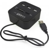 Kuvars Usb Kart Okuyucu 3 Port Usb Hub Çoğaltıcı Çoklayıcı - 1