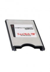 Pcmcia Cf Compact Flash Kart Okuyucu Kamera Cnc Adaptör - 1
