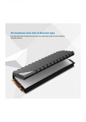 2280 Ssd Alüminyum Alaşımlı Isı Emici Soğutucu - 3
