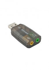 5.1 Virtual 3D USB Ses Kartı - 1