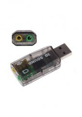 5.1 Virtual 3D USB Ses Kartı - 2