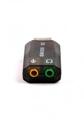 5.1 Virtual 3D USB Ses Kartı - 3