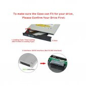 Harici USB 3.0 DVD Yazıcı Writer Portatif CD DVD Yazıcı Okuyucu Ultra İnce Cd Dvd Yazıcı Okuyucu - 3