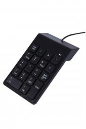 Kablolu Numpad Kablolu Sayısal Tuş Takımı Numeric Klavye - 1