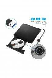 Harici Usb 3.0 Dvd Rw Writer Cd Dvd Yazıcı Okuyucu Optik Sürücü - 1