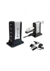 7 Port Usb Çoklayıcı Usb Hub Çoğaltıcı - Adaptörlü Pc Notebook (533633207) thumbnail 1