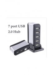 7 Port Usb Çoklayıcı Usb Hub Çoğaltıcı - Adaptörlü Pc Notebook (533633207) thumbnail 3