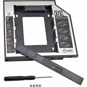 Sata 9.5 Mm Ssd Hdd Hard disk Kutusu Kızak 2. Hdd Ssd Caddy - 1