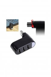 3 Port 360 Dirsek Usb Hub Çoklayıcı Usb 2.0 thumbnail 2