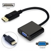 Displayport to VGA Dönüştürücü - 2