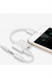 iPhone iPad Lightning Kulaklık Ve Şarj Çevirici Dönüştürücü Çoğaltıcı Kablo 6 7 8 X Xs Xs Max Uyumlu - 3