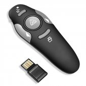 Kablosuz Lazer Sunum Kumandası Slayt Atlatıcı Pil Dahil - 1