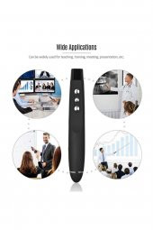 Kablosuz Lazer Sunum Kalemi Powerpoint Kumandası - 2