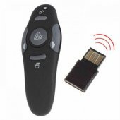 Kablosuz Sunum Kumandası Lazer Sunum Kalemi Wireless Presenter 15 mt Çekim Mesafe - 1