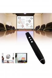Kablosuz Lazer Sunum Kalemi Powerpoint Kumandası - 3