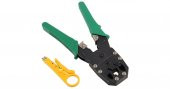 Rj45-Rj11-Rj12 Universal Kablo Sıkma Pensesi Network Telefon ADSL CAT6 CAT7 CAT5 + Soyma Bıçağı - 3