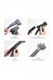 Spiral Kablo Toplayıcı Düzenleyici - 1.5 Metre - 3