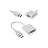S-LINK HY-HV30 HDMI TO VGA Çevirici (Sessiz Model) - 2