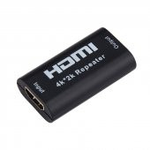 Kuvars Hdmi Kablo Sinyal Güçlendirici Hdmi Uzatma Repeater Extender 4K 3D - 1