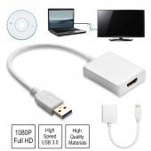 Usb 3.0 To Hdmı Dişi Çevirici - 1