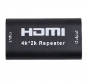 Kuvars Hdmi Kablo Sinyal Güçlendirici Hdmi Uzatma Repeater Extender 4K 3D - 3