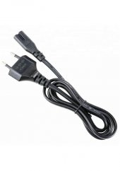 Teyp Fiş - Notebook Adaptör Power Kablosu 2 Pin - 1.5 Metre - 2
