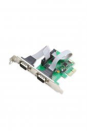 Pcı Express 2 Port Pci-e Rs232 Serial (rs232) Çevirici Kart - 1