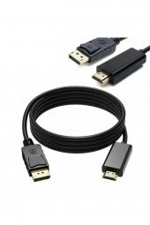 5m Displayport To Hdmi Erkek Kablo 5 Metre - 1