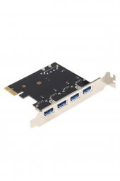Pci Express Pci-e Usb 3.0 Kart Pcıe 4 Port Çoklu Usb Çoklayıcı - 2