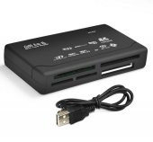Çoklu Kart Okuyucu All in One 43 in 1 Cf Micro Sd Sd Mini Sd Sd Hc Card Reader - 1