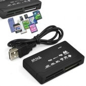 Çoklu Kart Okuyucu All in One 43 in 1 Cf Micro Sd Sd Mini Sd Sd Hc Card Reader - 2
